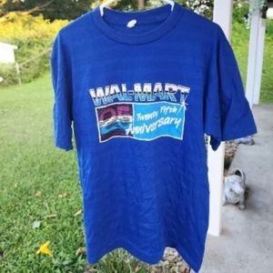Vintage 1987 Wal-Mart 25th anniversary shirt